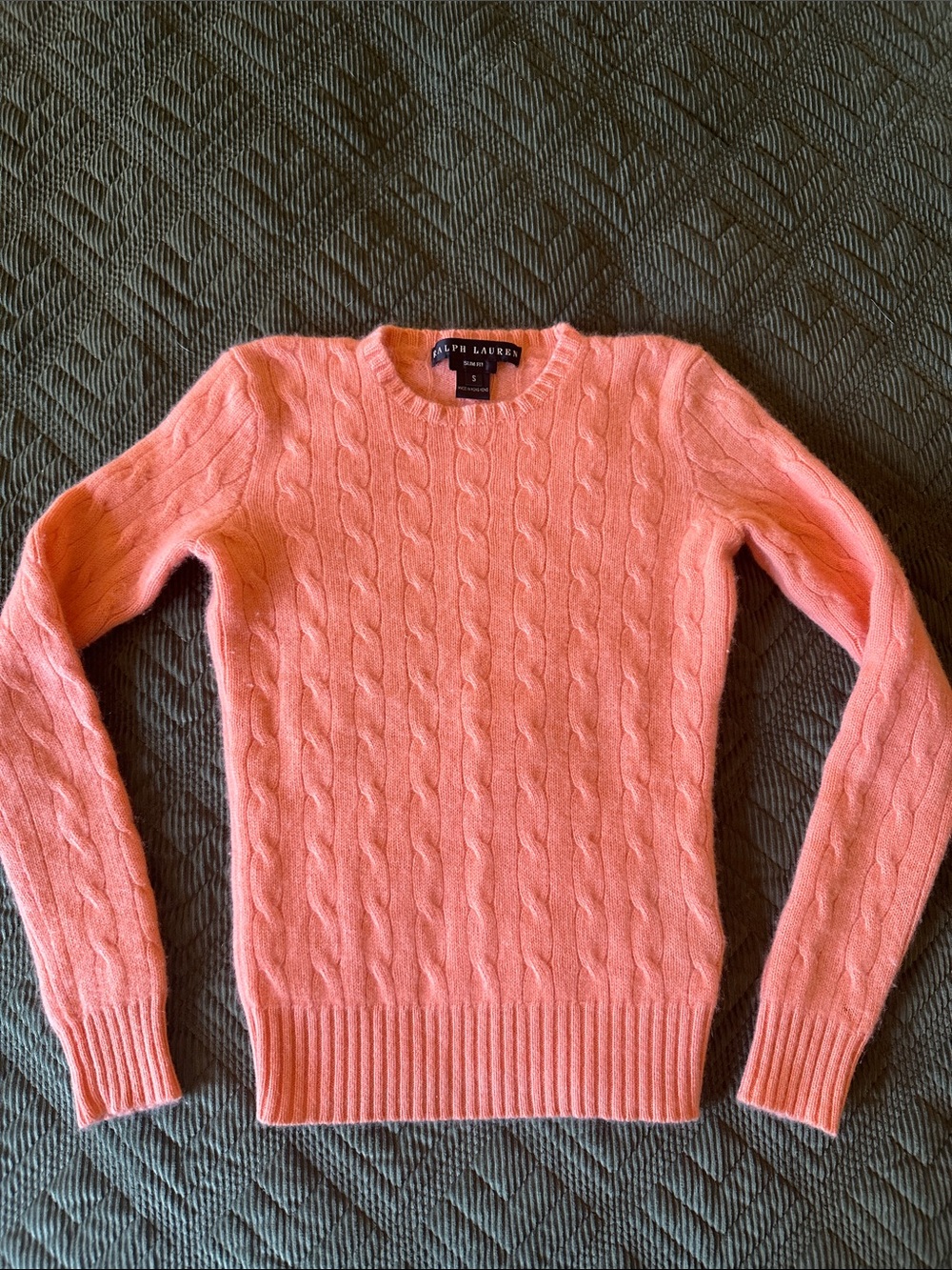 Ralph Lauren cashmere sweater